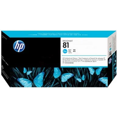 HP HP 81 Printhead cyan C4951A Vastaa: N/A