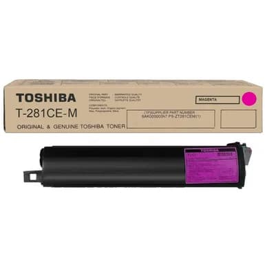 TOSHIBA TOSHIBA T-281 C EM Värikasetti magenta T281EM Vastaa: N/A