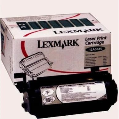 Lexmark Värikasetti musta 23.000 sivua return 12A0825 Vastaa: N/A – Lexmark
