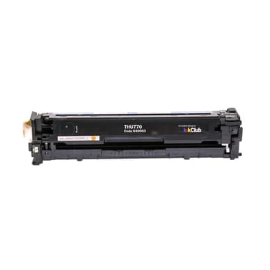inkClub Värikasetti, korvaa HP 125A, musta, 2.200 sivua THU770 Vastaa: CB540A