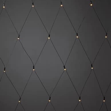 Konstsmide Konstsmide Valoverkko 96 LEDiä 3x3 m huurrettu 3787-800 Vastaa: N/A – Konstsmide