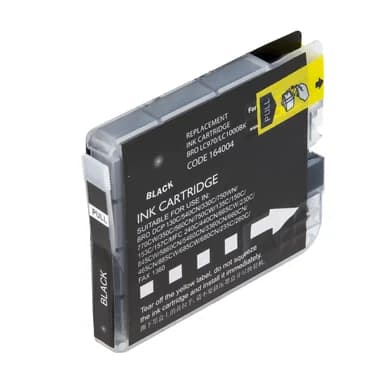 inkClub Mustepatruuna musta, 20 ml KBA030 Vastaa: LC1000BK
