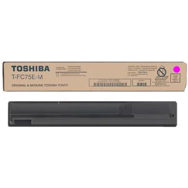 TOSHIBA Värikasetti magenta 35.400 sivua T-FC75EM Vastaa: N/A