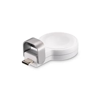 HAMA Hama Langaton laturi Apple Watchille USB-C, Valkoinen 4047443500199 Vastaa: N/A