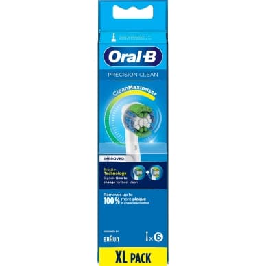 Oral-B Oral-B Refiller Precision Clean 6-pakkaus 4210201321798 Vastaa: N/A – Oral-b
