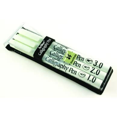 ARTLINE Artline Calligraphy Pen Black 3-pack 23902 Vastaa: N/A – ARTLINE
