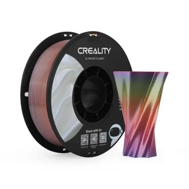 Creality Creality CR-PLA Silk - 1.75mm - 1kg Rainbow 6971636405832 Vastaa: N/A