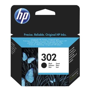 HP HP 302 Mustepatruuna musta F6U66AE Vastaa: N/A
