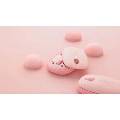 Rapoo Hiiri Langaton M660 Hiljainen Multi-Mode Pinkki 6940056143808 Vastaa: N/A