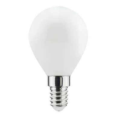 AIRAM Oiva LED-lamppu E14 Pallo 6,5W/830 Opaali 4713866 Vastaa: N/A