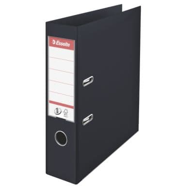 ESSELTE Mappi Esselte No1 PP FSC® A4/75mm musta 811370 Vastaa: N/A