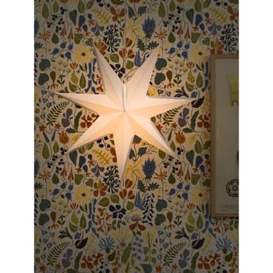 Konstsmide Konstsmide Paperitähti valkoinen 60cm 2917-200 Vastaa: N/A – Konstsmide