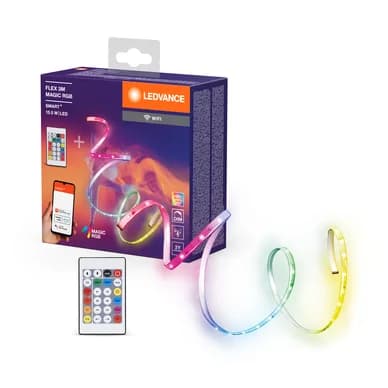 Ledvance SMART+ Wifi LED List Flex Magic RGB 15W 350 lumenia 3m 4099854095115 Vastaa: N/A