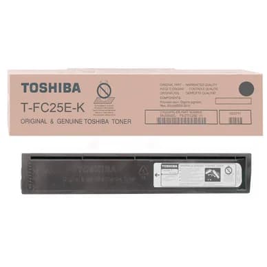 TOSHIBA TOSHIBA T-FC 25 EK Värikasetti musta 6AJ00000075 Vastaa: N/A – Toshiba