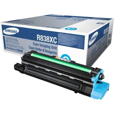 Samsung Rumpu värijauheen siirtoon cyan CLX-R838XC Vastaa: N/A