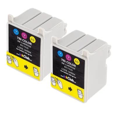 inkClub Mustepatruuna 3-väri 35,4ml, 2-pakkaus KEC035-2 Vastaa: N/A – inkClub