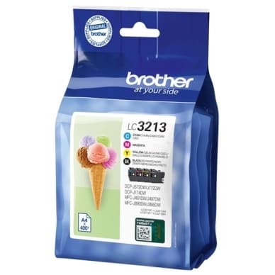 Brother Brother LC3213 MultiPack BK,C,M,Y, LC3213VAL Vastaa: N/A