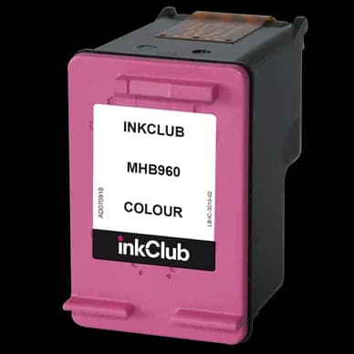 inkClub Mustepatruuna, korvaa HP 304XL 3-väri MHB960-V2 Vastaa: N9K07AE