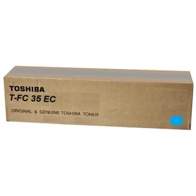 TOSHIBA Värikasetti cyan 21 000 sivua TFC35C Vastaa: N/A – Toshiba