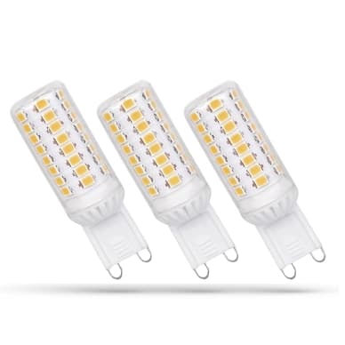 Spectrum LED 3-Pakkaus Himmennettäväa G9 LED 4W 3000K WOJ14484 Vastaa: N/A
