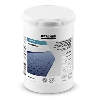 KÄRCHER Kärcher CarpetPro Cleaner RM 760 Powder 4054278032344 Vastaa: N/A – Kärcher