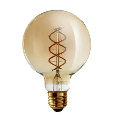 AIRAM Airam LED DEC FG AM G95 5W/822 E27 DIM 4713714 Vastaa: N/A – Airam