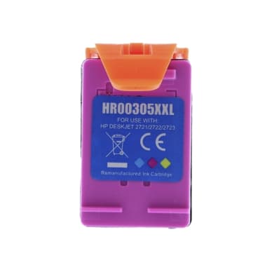 WL Mustepatruuna (3-väri), korvaa HP 305XXL CA-305XXL-CMY Vastaa: 3YM63AE – WL