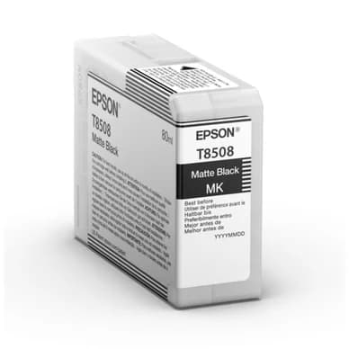 Epson Epson T8508 Mustepatruuna mattamusta T8508 Vastaa: N/A – Epson