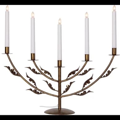 Star Trading Kynttilänjalka Grace Messinki 150-95 Vastaa: N/A – STAR TRADING