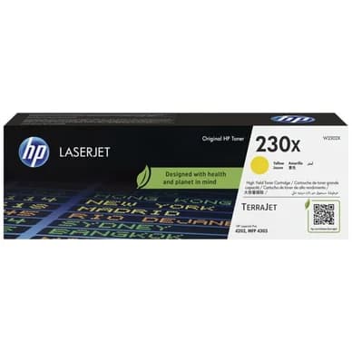 HP HP 230X Värikasetti Keltainen W2302X Vastaa: N/A – HP