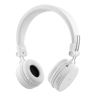 Streetz Streetz BT-kuulokemikrofoni, kokoon taittuva, on-ear, 3,5mm, valkoinen HL-BT403 Vastaa: N/A – STREETZ
