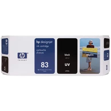 HP HP 83 Mustepatruuna musta C4940A Vastaa: N/A