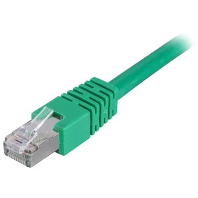 DELTACO DELTACO U/UTP Cat6 laitekaapeli 7 m, vihreä 7340004663669 Vastaa: N/A