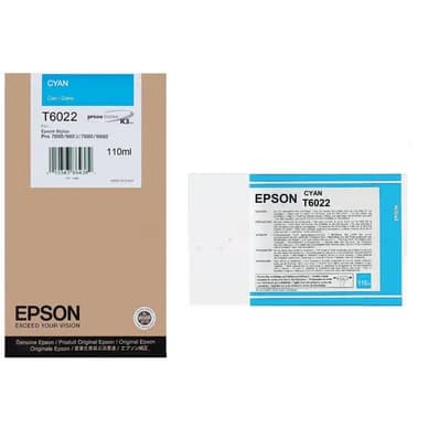 Epson Epson T6022 Mustepatruuna Cyan T6022 Vastaa: N/A