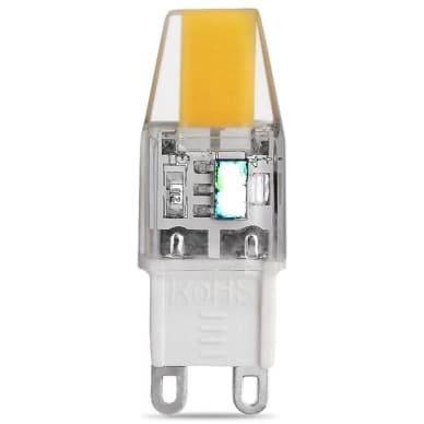 NASC LED Nastalamppu himmennettävä G9 1,5W 2700K 220 lumenia LP790015-D Vastaa: N/A