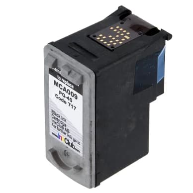 inkClub Mustepatruuna musta, korvaa Canon PG-40 MCA009 Vastaa: PG-40 – inkClub