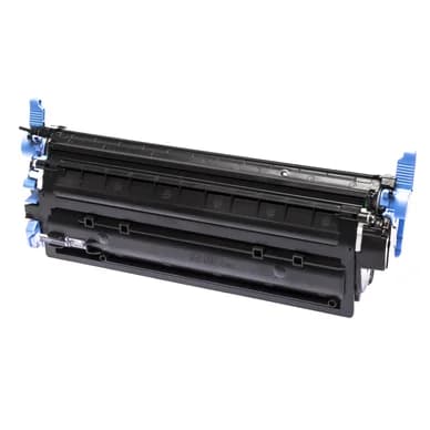 inkClub Värikasetti, korvaa HP 124A, musta, 2.500 sivua THU370 Vastaa: Q6000A – inkClub