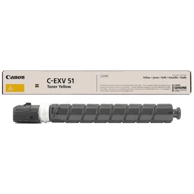 Canon Canon C-EXV 51 Y Värikasetti keltainen, 60.000 sivua 0484C002 Vastaa: N/A – Canon