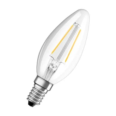OSRAM Osram LED Retrofit Kynttilälamppu E14 2,5W 4052899936416 Vastaa: N/A – Osram