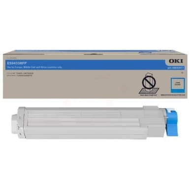 OKI OKI Värikasetti Cyan 45643611 Vastaa: N/A