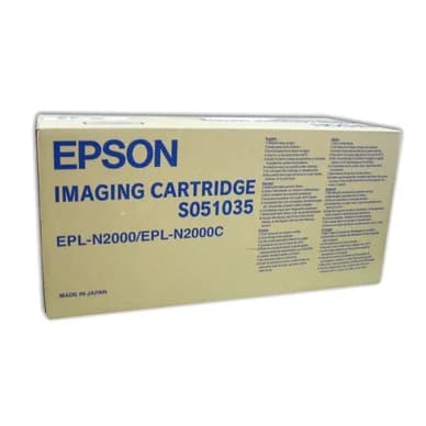 Epson Värikasetti/Rumpu musta S051035 Vastaa: N/A
