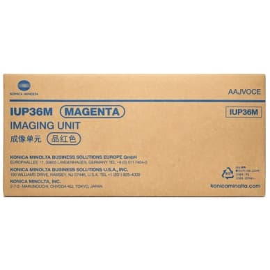 Konica Minolta Konica Minolta IUP-36 M Rumpu värijauheen siirtoon magenta IUP-36M Vastaa: N/A – Konica Minolta
