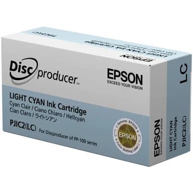 Epson Epson PJIC2 Mustepatruuna vaalea cyan S020448 Vastaa: N/A