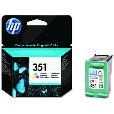 HP HP 351 Mustepatruuna 3-väri CB337EE Vastaa: N/A