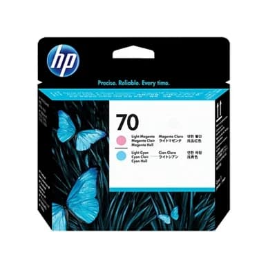 HP HP 70 Tulostuspää vaalea syaani/magenta C9405A Vastaa: N/A