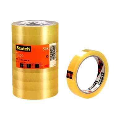 Other Scotch toimistoteippi 508, 66 m x 19 mm, 8 rll 4001895919909 Vastaa: N/A – Other