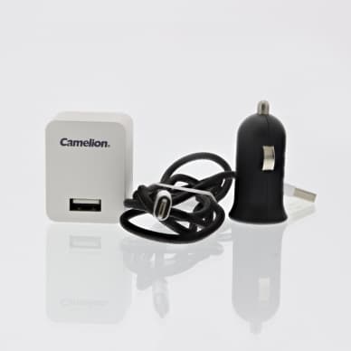 Camelion Camelion USB-laturi for Lightning Apple ja Micro-USB 4260216456411 Vastaa: N/A