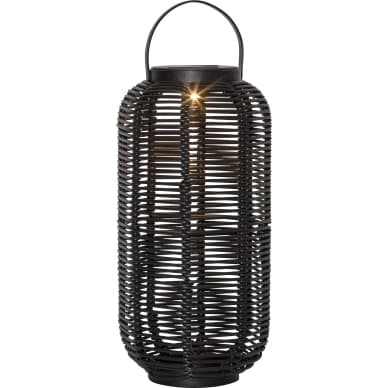 Star Trading Pyöreä Aurinkokennovalaisimet, musta korkeus 30 482-75 Vastaa: N/A – STAR TRADING