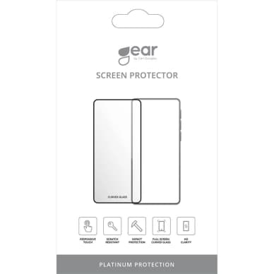 Gear GEAR-näytönsuojus 3D iPhone 15 Pro 7319926612574 Vastaa: N/A