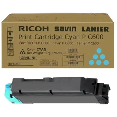 Ricoh Värikasetti cyan, 12.000 sivua 408315 Vastaa: N/A